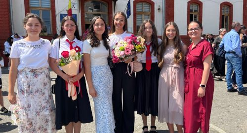 Ultima zi de școală – cu bucurie și recunoștință