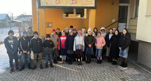 Binecuvântați și plini de bucurie – începutul anului 2026 la Casa Onisim