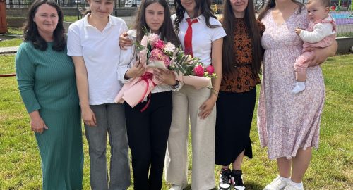 Felicitări tuturor copiilor pentru un an plin de reușite!