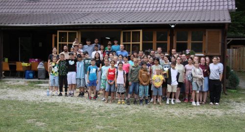 Tabăra de vară – zile de bucurie, învățătură și părtășie
