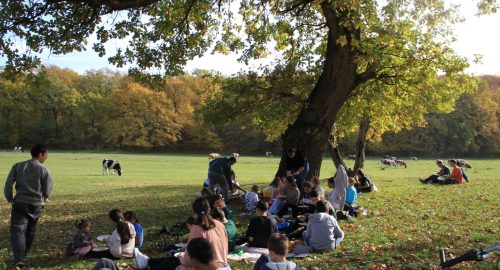 Recunoscători pentru o vacanță de toamnă binecuvântată