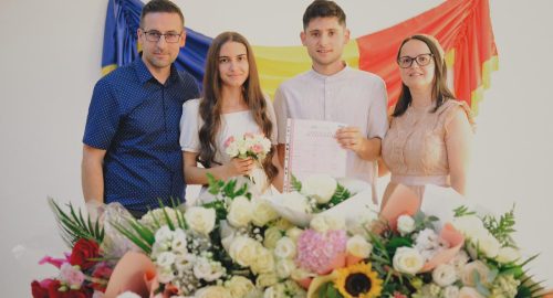 Ziua cea mare a lui Beni și Roxana – un nou început sub binecuvântarea Domnului