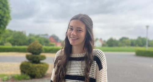 Cu inimă pentru copii: Eunice, noua noastră voluntară din Germania